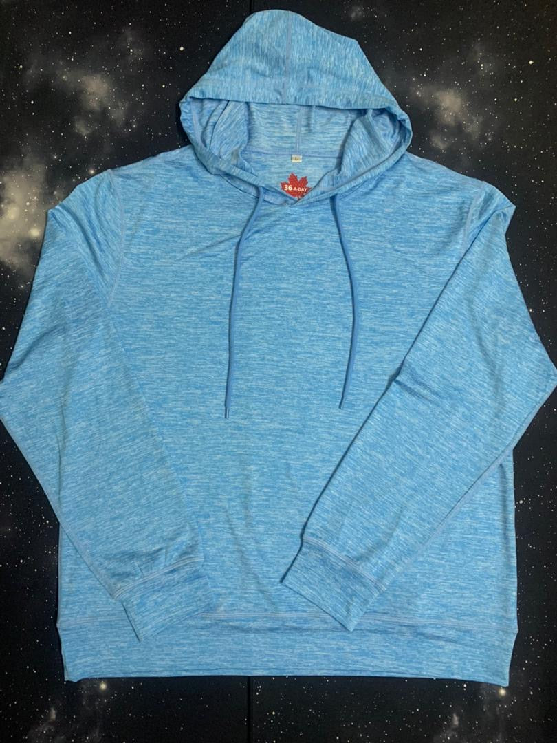 Heather Blue Hoodie