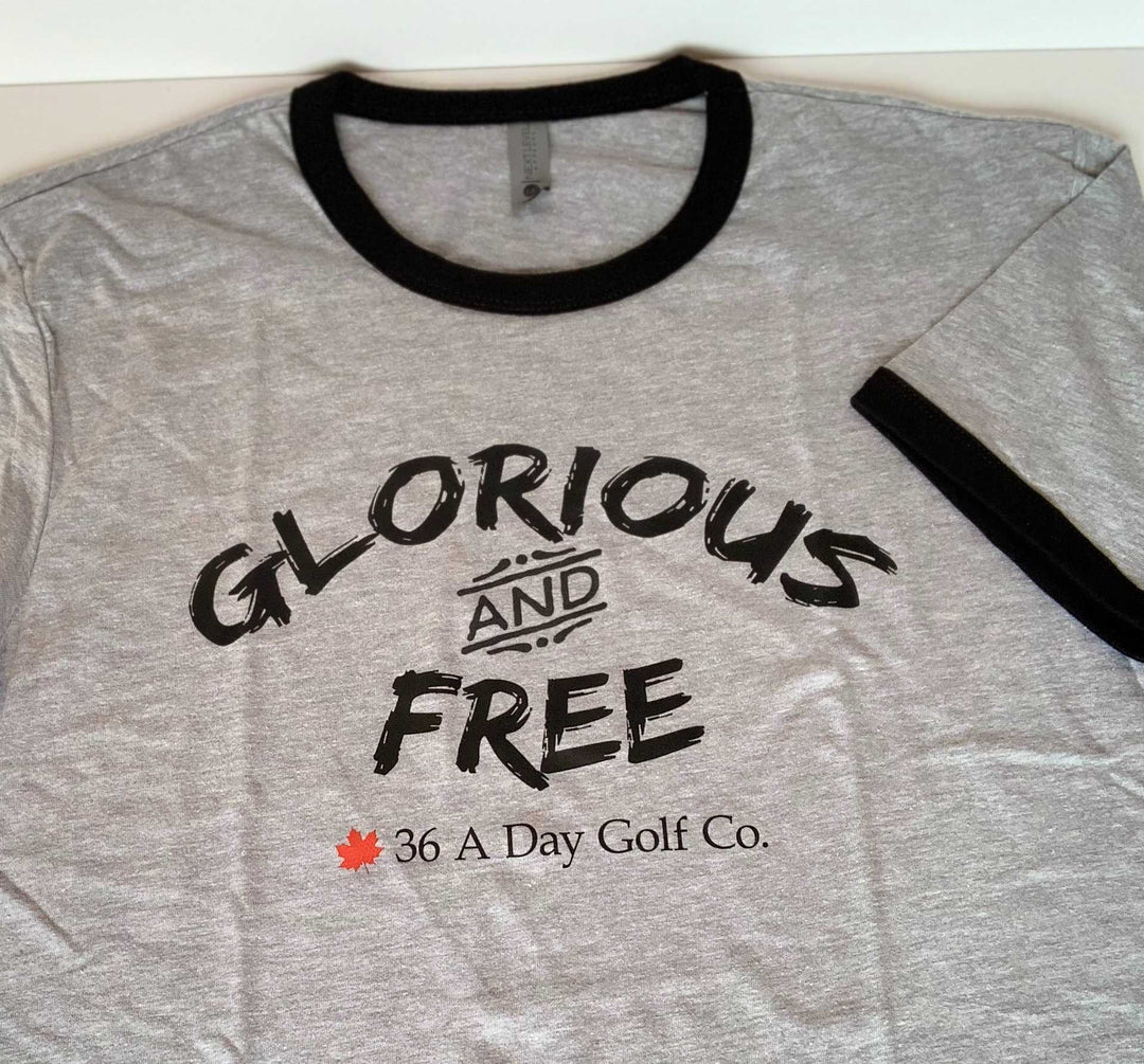 Grey Canada Tee